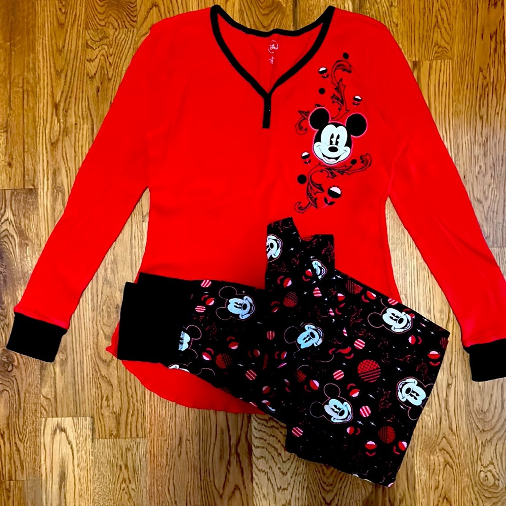 Mickey Mouse pajamas, Disney thermal size large